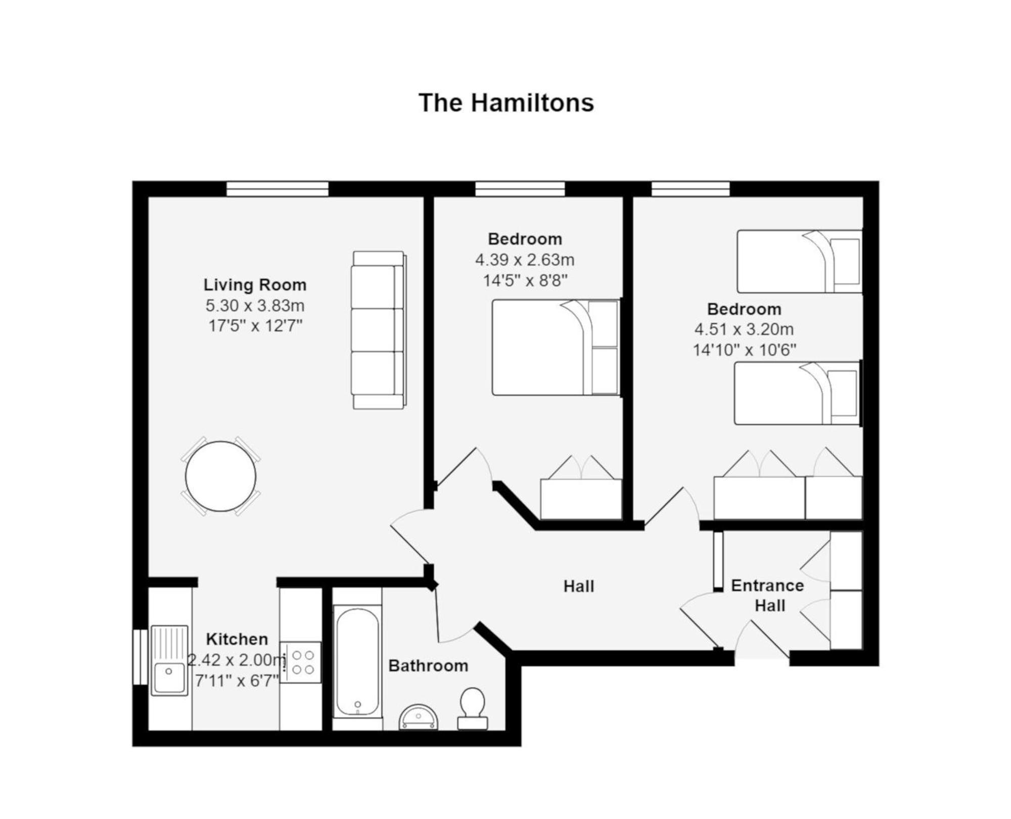 Your Space Apartments - The Hamilton'S Кембридж Экстерьер фото