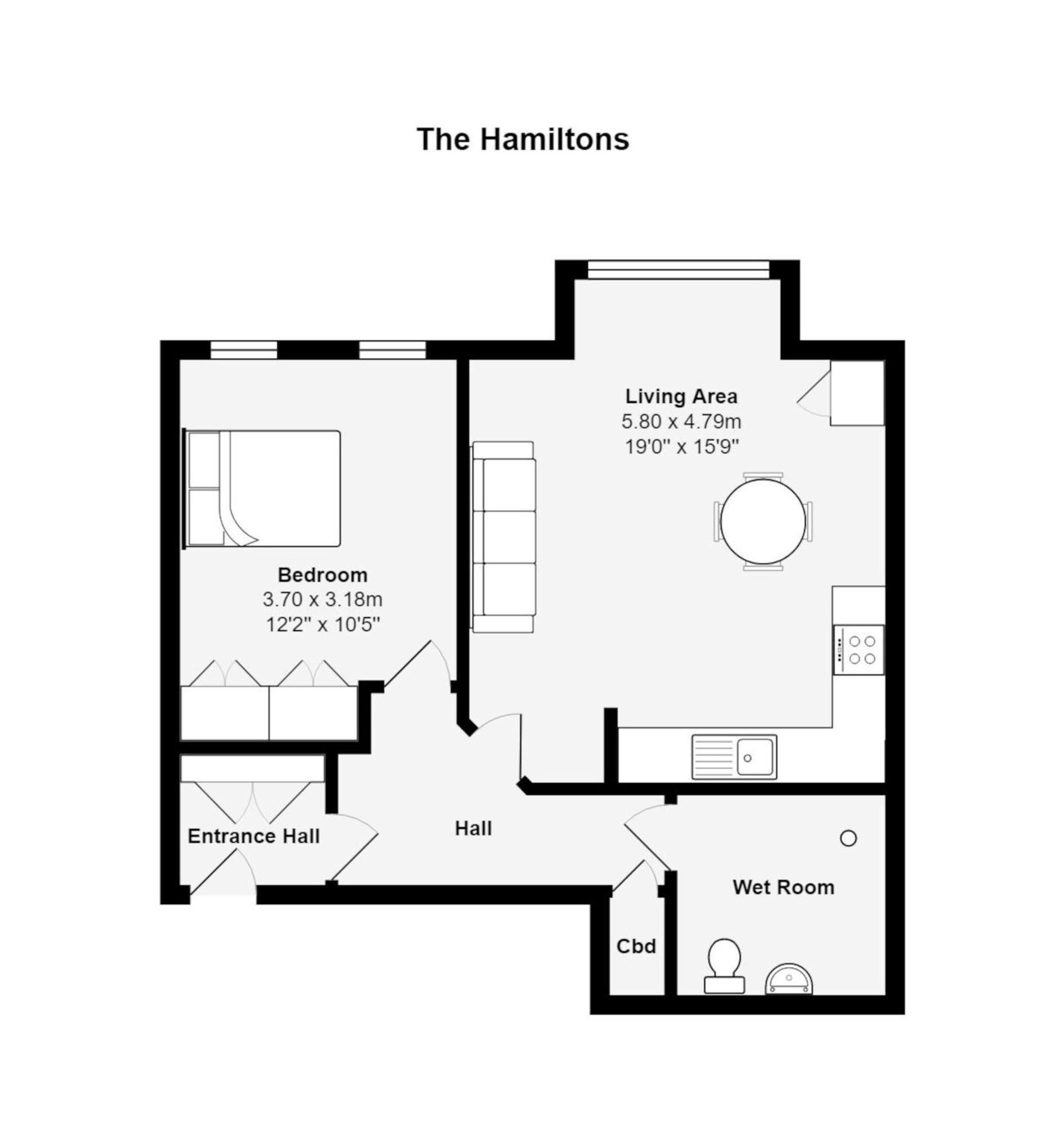 Your Space Apartments - The Hamilton'S Кембридж Экстерьер фото